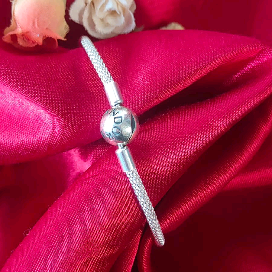 Pandora Moments  Mesh Bracelet 